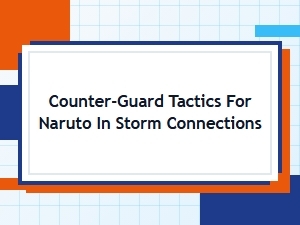 Mastering the Counter-Guard in Storm Connections